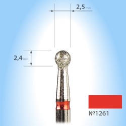 Diamond ball cutter 2.5 mm...