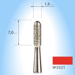 16F-Алмазная цилиндрическая...