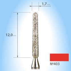 Алмазна Фреза 12x1.7 мм...