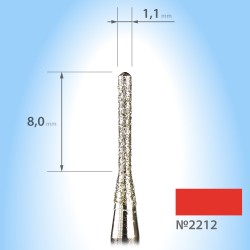 ***20F-DIAMOND CYLINDER...