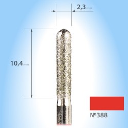 Алмазна фреза 10.4x2.3 mm...