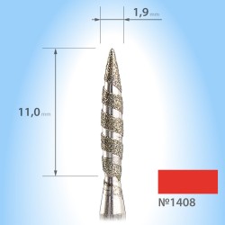 Алмазна смугаста фреза...