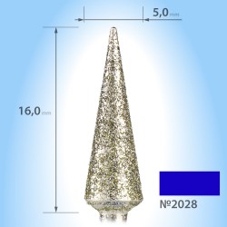 43M-Алмазна конусоподібна...