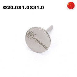 Metal base of pedicure disc...