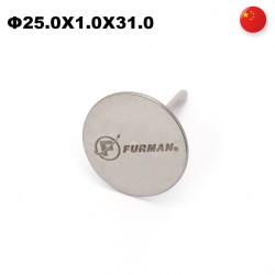 Metal base of pedicure disc...