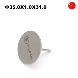 Metal base of pedicure disc...