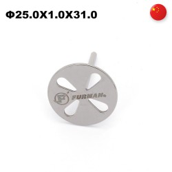 Lightweight metal base of a...