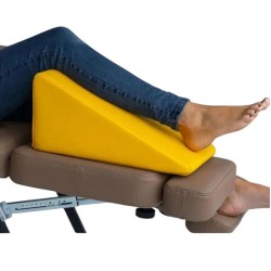 White pedicure wedge...