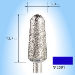 45M-Diamond rounded burr...