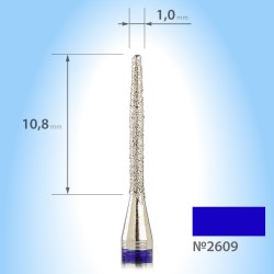 28M-Diamond Flame Burr...
