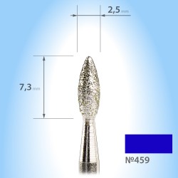 10M-Diamond Flame Burr...