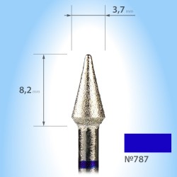 40M-Diamond Pointed Cutter...