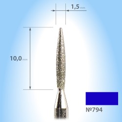 11M-Diamond flame cutter...