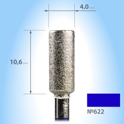 24M-Diamond Cylindrical End...