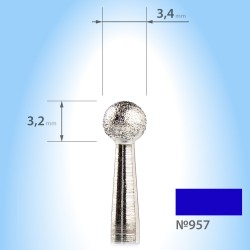 05M-Diamond Ball End Mill...