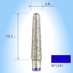 34M-Diamond cone-shaped...