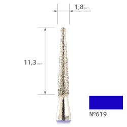 ***30M-Diamond Cone-Shaped...