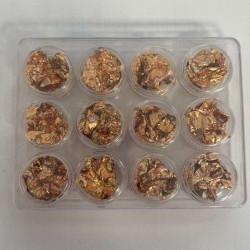 Набор БРОНЗА 12 баночек (2960)