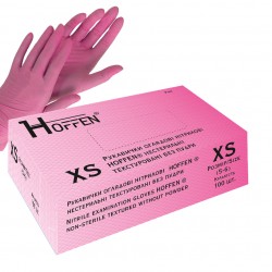 Pink Nitrile Gloves from...