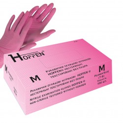 РОЗОВЫЕ Перчатки нитриловые...