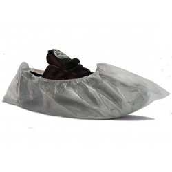 Silver shoe covers 6 g/pair...