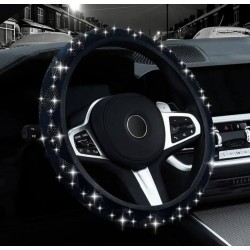 Steering wheel cover,...