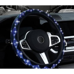 Steering wheel cover, blue,...