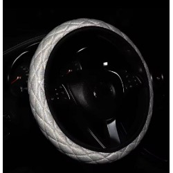 Diamond-shaped steering...