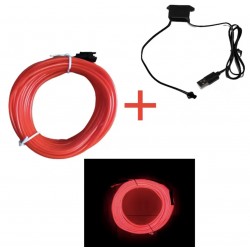 Red LED car strip, 3...