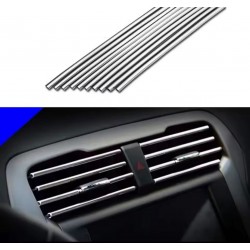 Серебряные Полоски на...