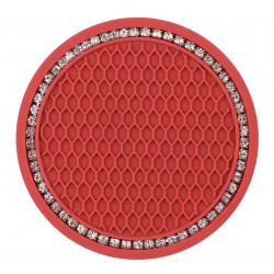 ***Red car cup holder with...