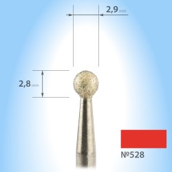 Diamond Ball-Shaped End...