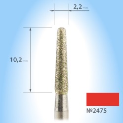 ***Diamond cone-shaped burr...