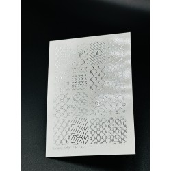 SILVER FOIL SLIDER F 133...