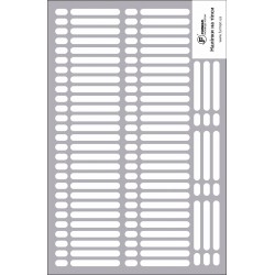 Наклейки на типси 63 шт...