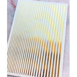 ***Golden ribbon sticker...