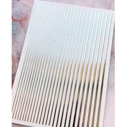 ***Silver ribbon sticker...