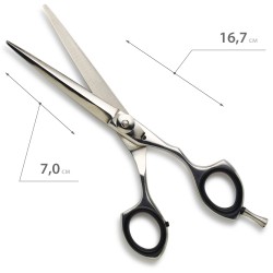 ******Straight hairdressing...