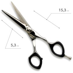 ***Straight hairdressing...