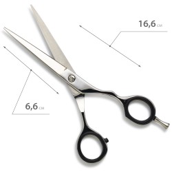 ******Straight hairdressing...