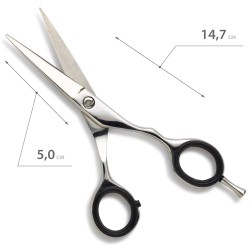 ***Straight hairdressing...