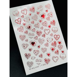 Red foil Slider F...