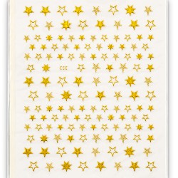 ***GOLDEN STARS Nail...