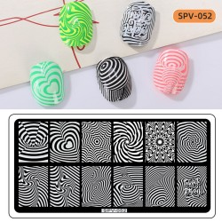 New stamping plate SPV-052...