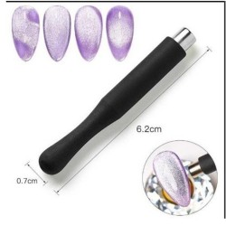 Black silicone magnet...