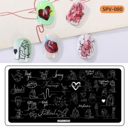 New stamping plate...