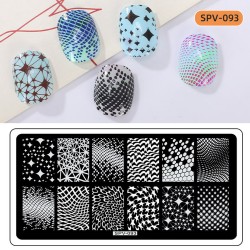 New stamping plate SPV-93...