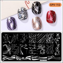 New stamping plate SPV-112...