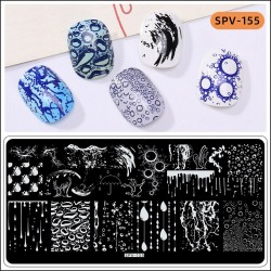 New stamping plate SPV-155...