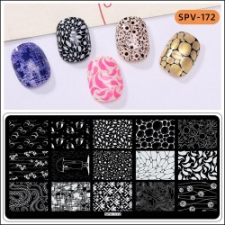 New stamping plate SPV-172...